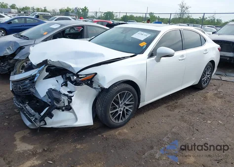 2016 Lexus Es 350 from USA, damaged, VIN JTHBK1GG2G2240756